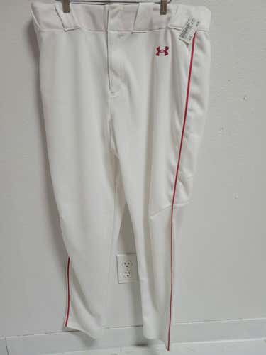 Used Under Armour Adult Bb Pants Xl Baseball And Softball Bottoms