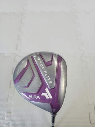 Used Top Flite Aura 3 Wood Ladies Flex Graphite Shaft Fairway Woods