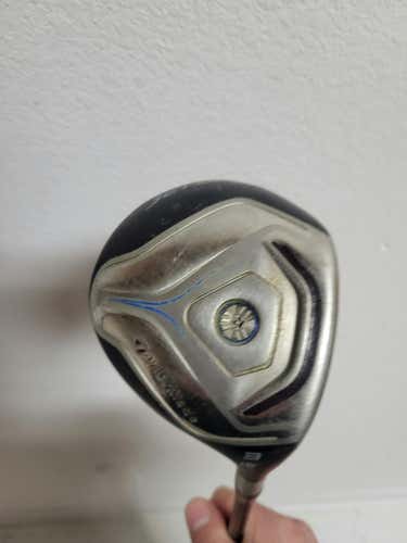 Used Taylormade Jetspeed 3 Wood Stiff Flex Graphite Shaft Fairway Woods