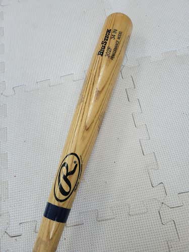 Used Rawlings Big Stick 302f 34" Wood Bats