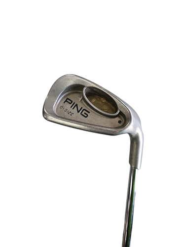 Used Ping O Size 8 Iron Regular Flex Steel Shaft Individual Irons