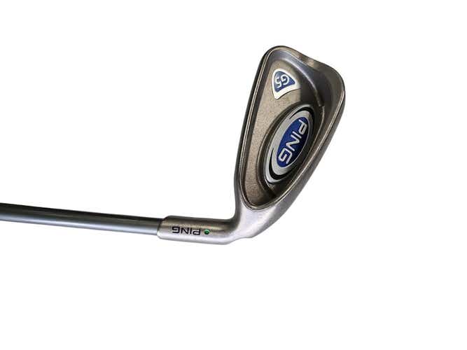 Used Ping G5 Iron 6 Iron Regular Flex Graphite Shaft Individual Irons