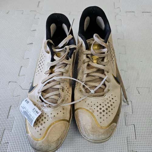 Used Nike React Metal Cleats Senior 10 Baseball And Softball Cleats