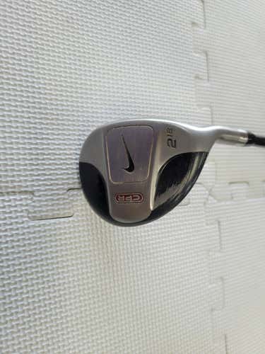 Used Nike Cpr 2 Hybrid Regular Flex Graphite Shaft Hybrid Clubs