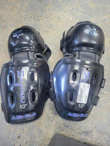 Used Mylec Air Flo 10" Hockey Shin Guards