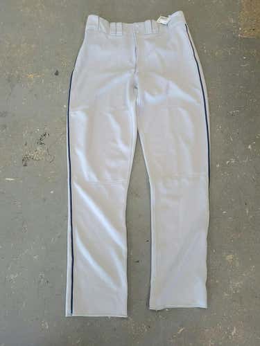 Used Mizuno Adult Bb Pants Lg Baseball And Softball Bottoms