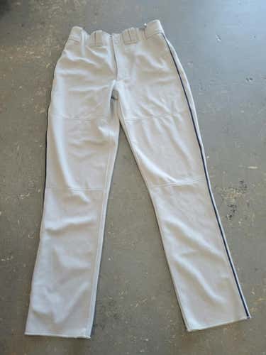 Used Mizuno Adult Bb Pants Lg Baseball And Softball Bottoms