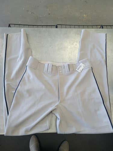 Used Mizuno Adult Bb Pants Lg Baseball And Softball Bottoms