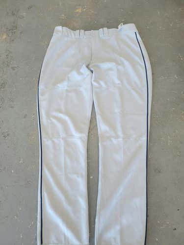 Used Mizuno Adult Bb Pants 2x Baseball And Softball Bottoms