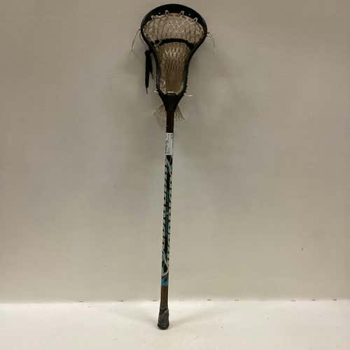 Used Warrior Mini Cobra Aluminum Junior Complete Lacrosse Sticks