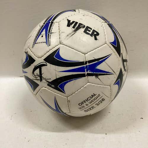 Used Viper 3 Soccer Balls