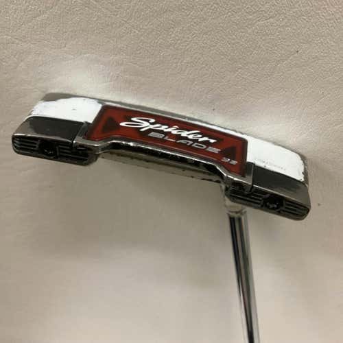 Used Taylormade Spider Blade Blade Putters