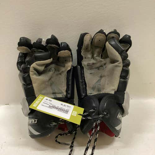 Used Stx Clash 10" Men's Lacrosse Gloves