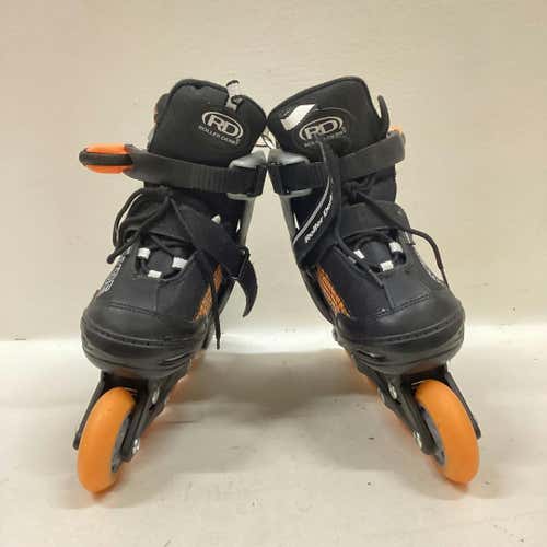 Used Rollerderby Stryder Adjustable Inline Skates - Rec And Fitness