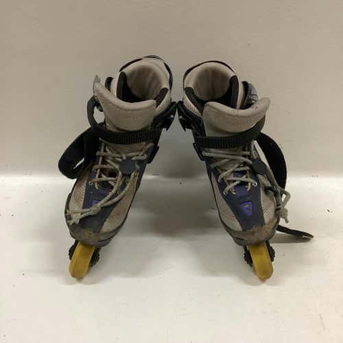 Used Rollerblade ABEC3 Junior Rec Fitness Skates Royal Blue Adjustable 11725-S000468915