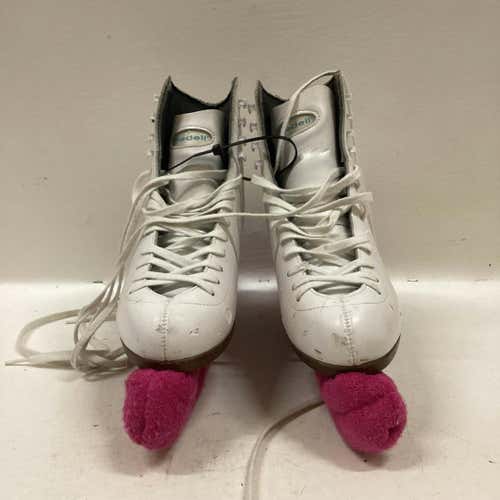 Used Riedell Figure Skate Senior 8 Women's Figure Skates