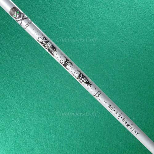 Aldila RIP Beta White 60 .335 Regular Flex 41.75" Pulled Graphite Wood Shaft