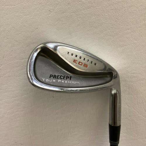 Used Precept Ecs Sand Wedge Regular Flex Graphite Shaft Wedges