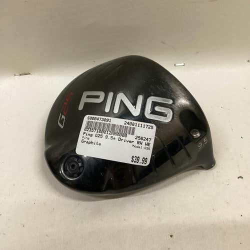 Used Ping G25 Graphite Drivers