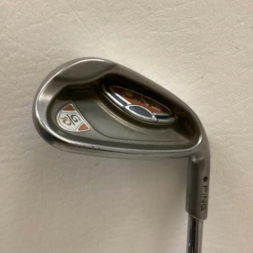 Used Ping G10 Gap Approach Wedge Stiff Flex Steel Shaft Wedges