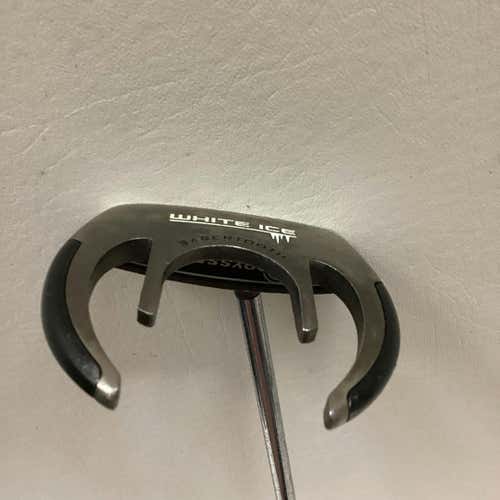 Used Odyssey White Ice Sabertooth Mallet Putters