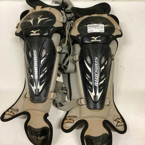 Used Mizuno Samurai Black Youth Catcher's Equipment