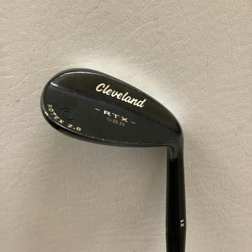 Used Cleveland 588 Rotex 2.0 56 Degree Wedges