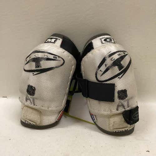 Used Ccm Tacks Md Hockey Elbow Pads