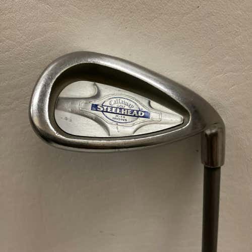 Used Callaway X-14 Pitching Wedge Regular Flex Steel Shaft Wedges