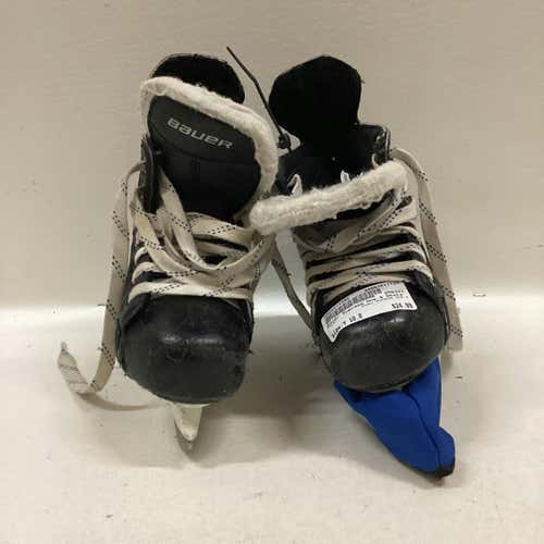 Used Bauer Supreme One.4 Youth 10.0 Ice Hockey Skates