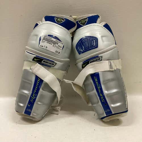 Used Bauer Supreme 30 7" Hockey Shin Guards