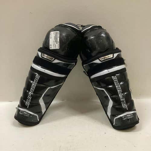 Used Bauer Supreme 2s 11" Hockey Shin Guards