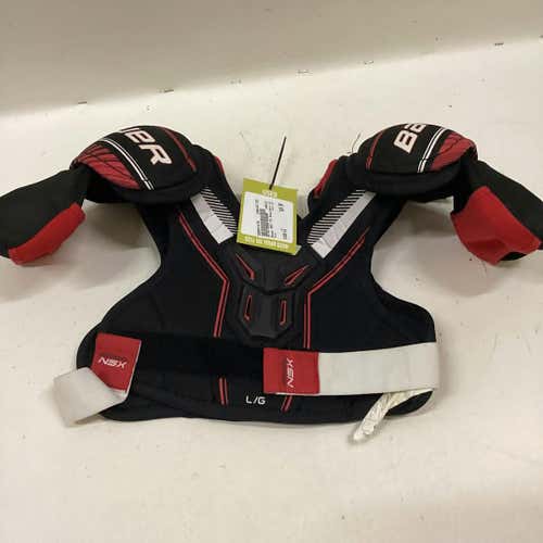 Used Bauer Nsx Lg Hockey Shoulder Pads