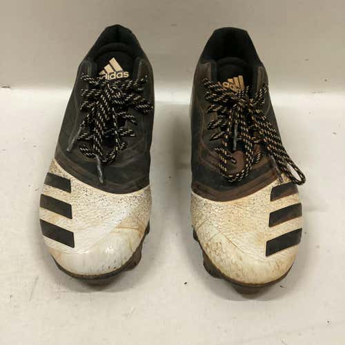 Used Adidas Icon Senior 9.5 Baseball And Softball Cleats