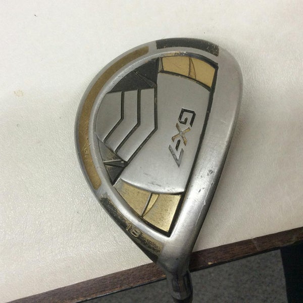 Used GX-7 X-METAL 18 DEG Mens Fairway Wood RH 5 Wood 11725-S000411844