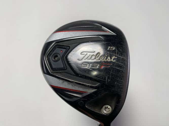 Titleist 913 F 3 Fairway Wood 15* Mitsubishi Rayon Diamana D+82x5ct Stiff RH