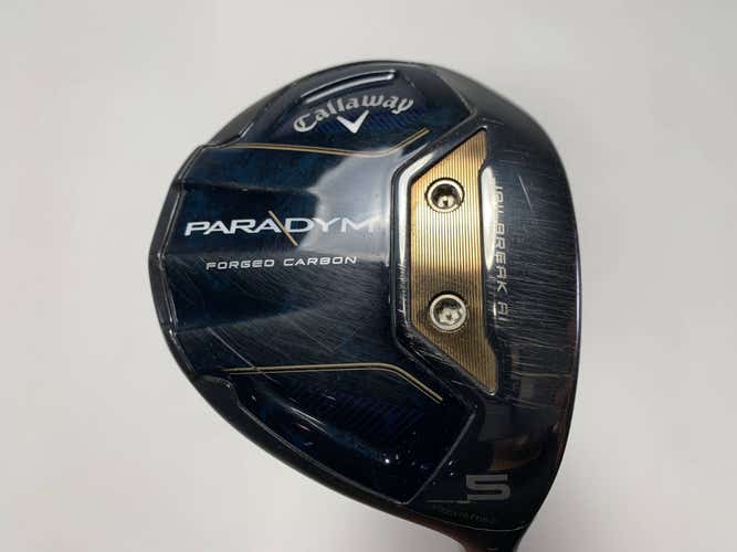 Callaway Paradym 5 Fairway Wood 18* Aldila Ascent 40g Senior Graphite Mens RH