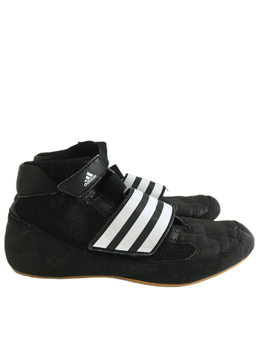 Used Adidas Hvc Junior 05 Wrestling Shoes