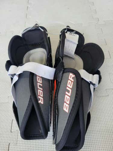 Used Bauer Lil Sports Sg 8" Hockey Shin Guards