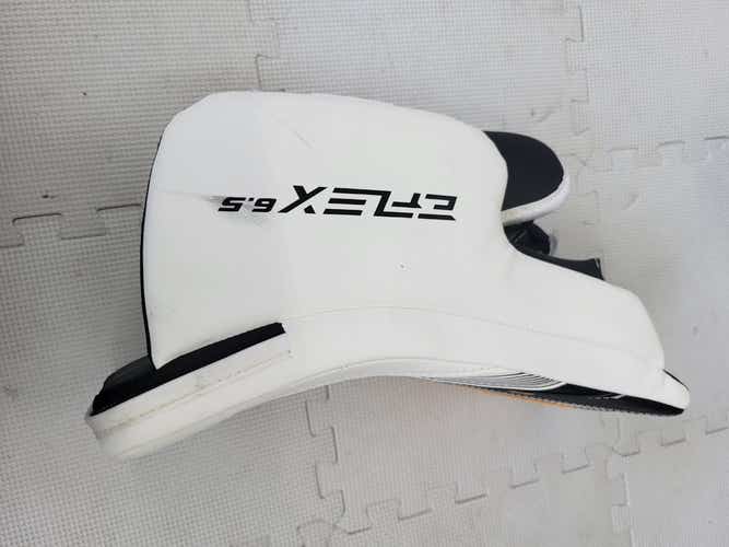 Used Ccm Eflex 6.5 Regular Goalie Blockers