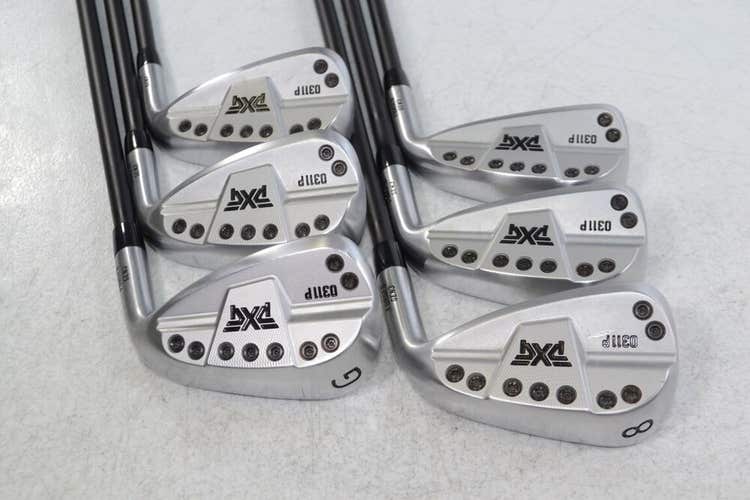 PXG 0311 P Gen3 6-W,GW Iron Set Right Stiff Flex MMT Graphite # 168258