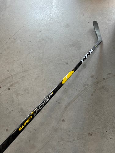 Used Senior CCM Left Hand P29 Pro Stock Super Tacks AS1 Hockey Stick