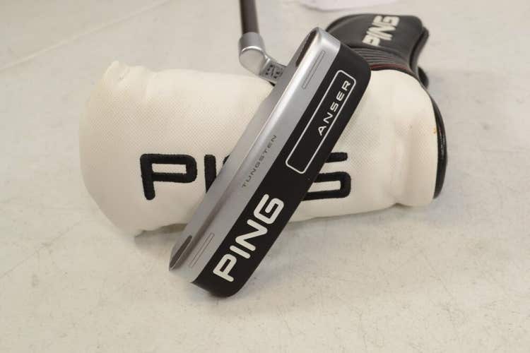 Ping Anser 2023 35" Putter Right Steel with Headcover MINT  # 179273