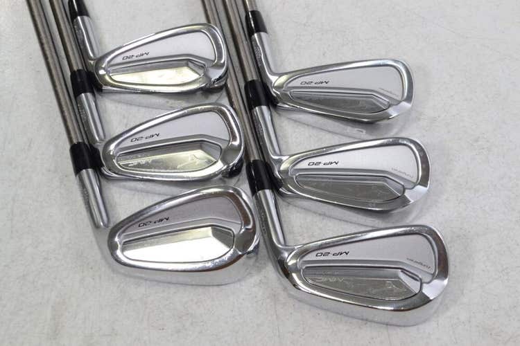 Mizuno MP-20 MMC 5-W Iron Set SteelFiber i80 Regular Steel #168541