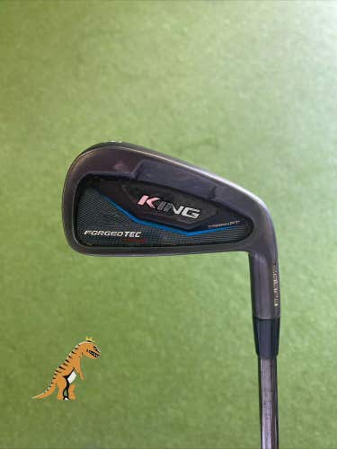 Used RH Cobra King Forged Tec One Black 3 Iron KBS $-Taper 120 Stiff Steel