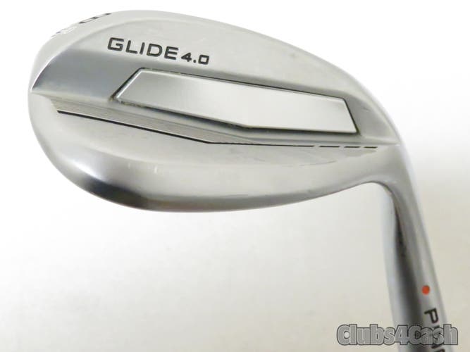 PING Glide 4.0 Wedge Orange Dot Dynamic Gold S200 Stiff Flex 58° S-10