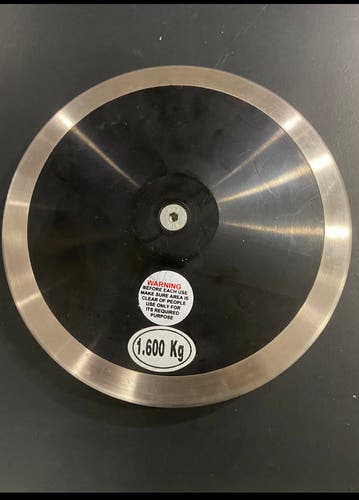 New Grand Prix Discus for Track and Field - 1.0kg And 1.6kg Bundle