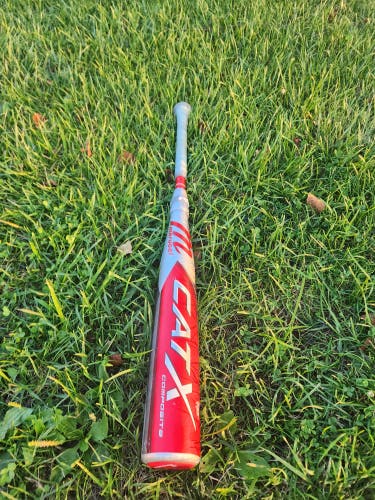 Used Marucci CAT X Composite USSSA Certified Bat (-10) Composite 20 oz 30"