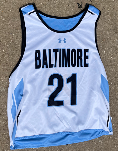 Baltimore Men's All America Regional Jersey #21