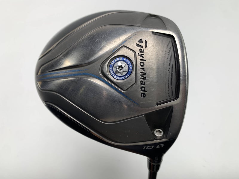 TaylorMade Jetspeed Driver 10.5* Matrix VeloxT 49g Senior Graphite Mens RH